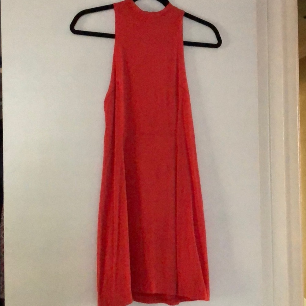 Free People Dress with Back Cutout